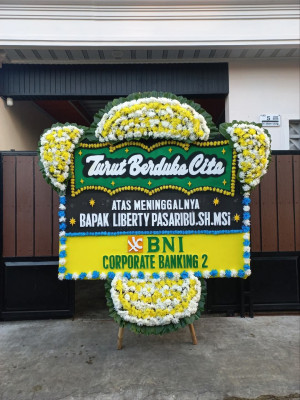 Papan Bunga Duka di Sosopan