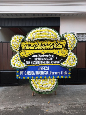 Papan Bunga Duka di Sosopan