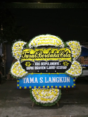 Papan Bunga Duka di Sosopan