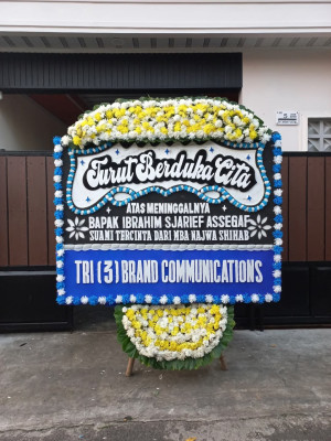 Papan Bunga Duka di Sosopan